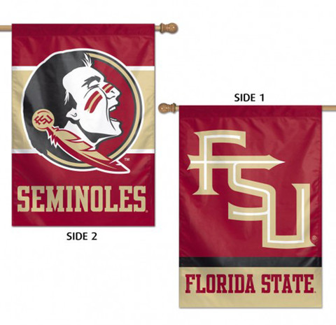 Florida State Seminoles FSU House Flag