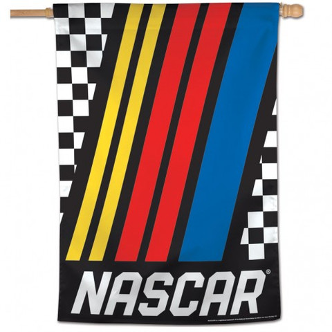 NASCAR Logo Vertical House Flag