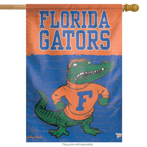 University of Florida Gators NCAA Vertical House Flag