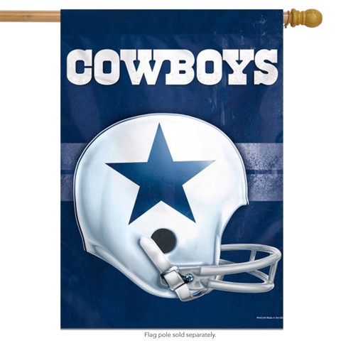 Dallas Cowboys NFL Vertical House Flag