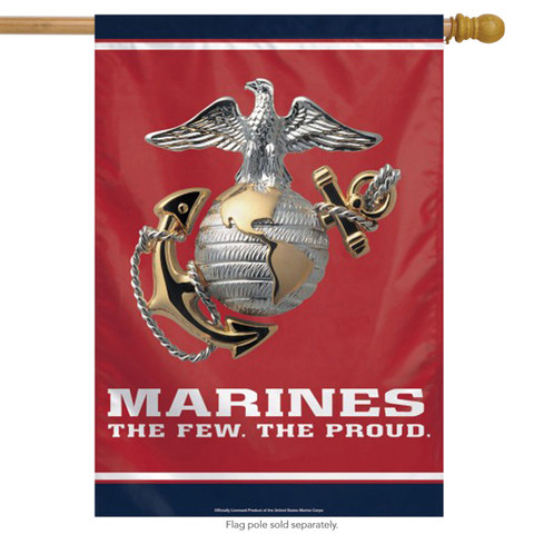 United States Marine Corps USMC House Flag
