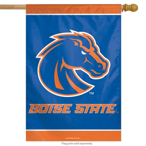 Boise State University Vertical Flag