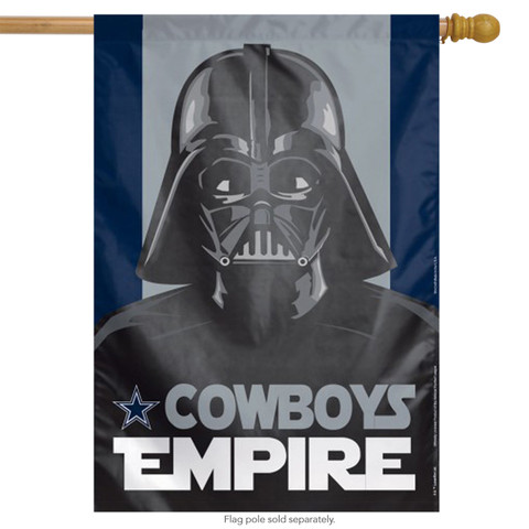 Dallas Cowboys NFL Star Wars Vertical House Flag