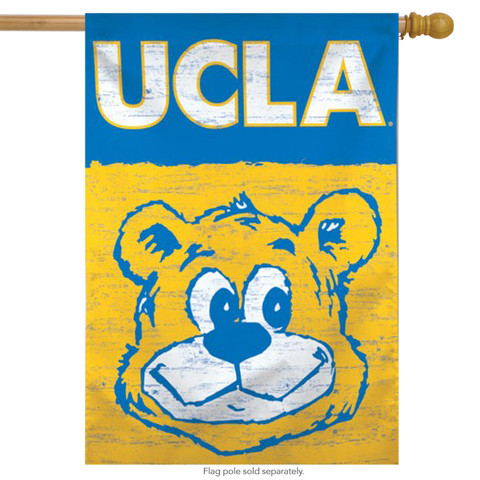 UCLA NCAA Vertical Flag