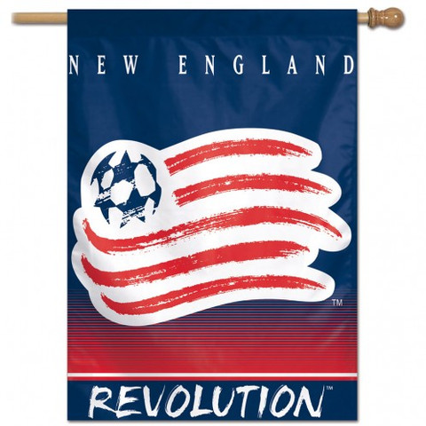 New England Revolution MLS Vertical Flag