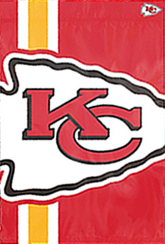 Kansas City Chiefs Bold Logo House Flag