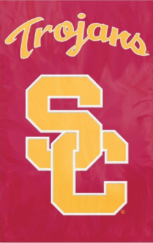 University of Southern California Applique Banner