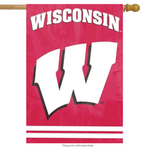 University of Wisconsin Applique Banner