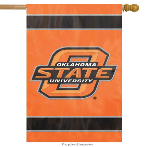 Oklahoma State University Applique Banner
