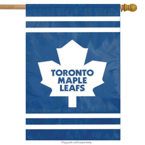 Toronto Maple Leafs Licensed NHL Banner House Flag