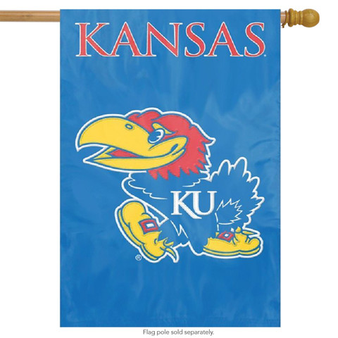 University of Kansas Banner Flag