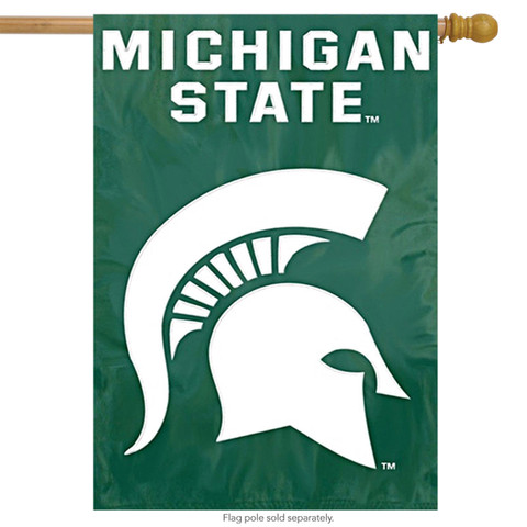 Michigan State University Applique Banner