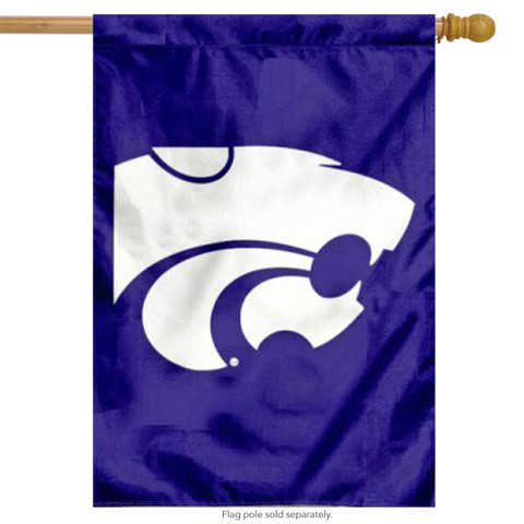 Kansas State Wildcats NCAA House Flag