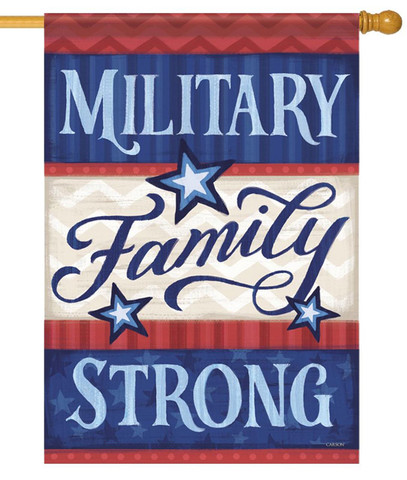 Military Family House Flag