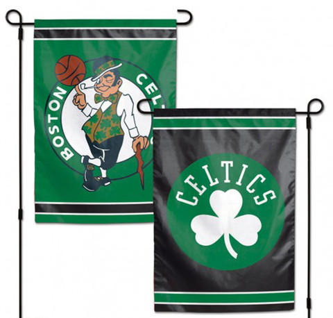 Boston Celtics NBA 2 Sided Garden Flag