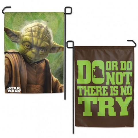 Yoda Star Wars Original Trilogy Garden Flag