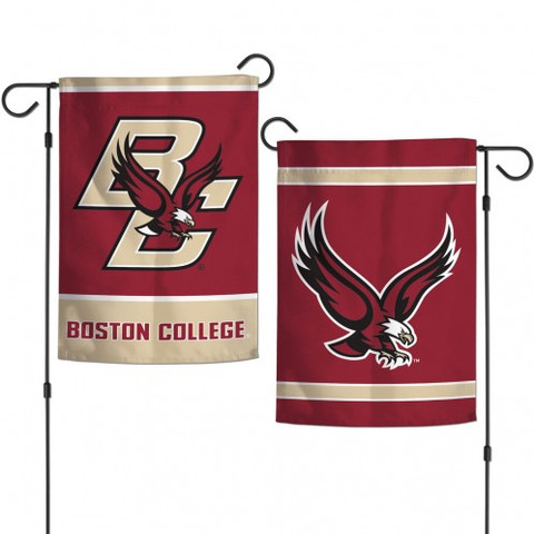 Boston College Two-Sided Garden Flag