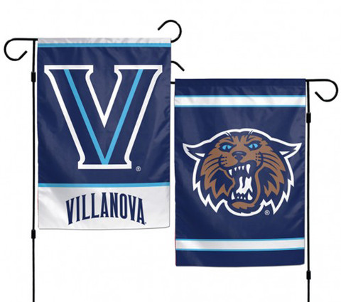 University of Villanova Wildcats 2 Sided NCAA Garden Flag