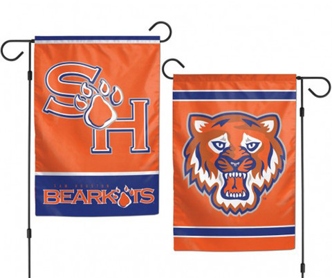 Sam Houston State University Bearkats 2 Sided Garden Flag