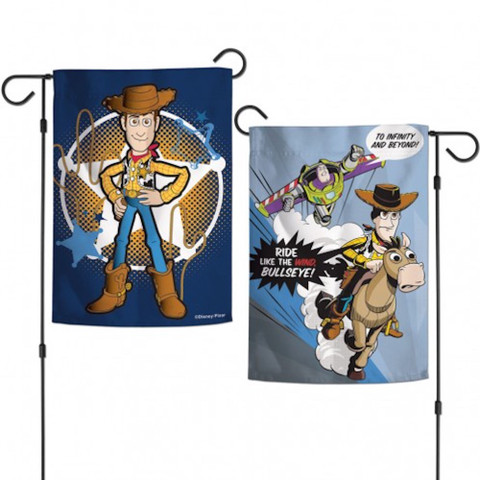 Woody Toy Story Garden Flag