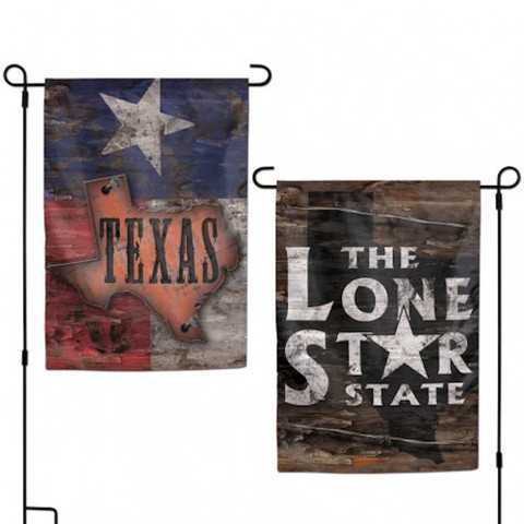 State of Texas Two-Sided Garden Flag