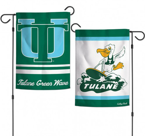 Tulane University NCAA Garden Flag