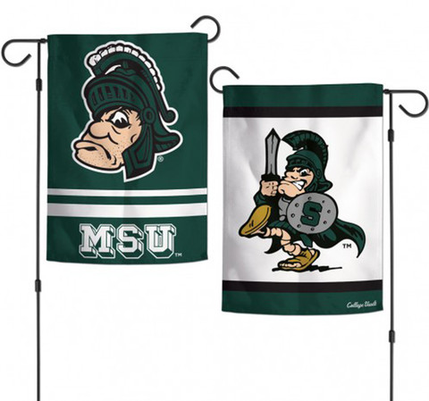 Michigan State University NCAA Garden Flag