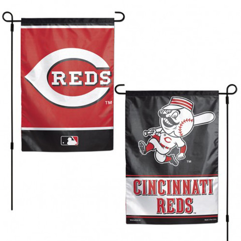 Cincinnati Reds MLB Garden Flag