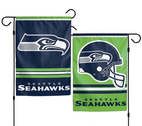 Seattle Seahawks 2 Sided NFL Garden Flag