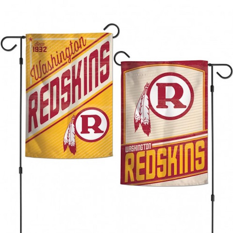 Washington Redskins Retro Licensed NFL Garden Flag