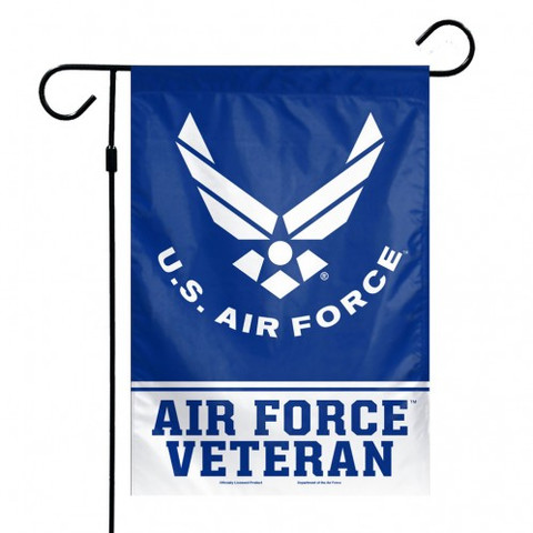 United States Air Force Veteran Garden Flag