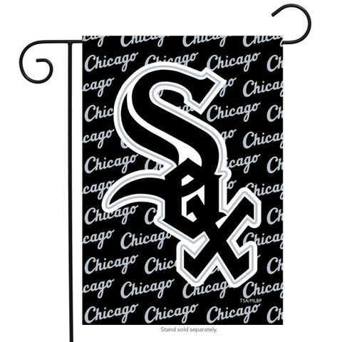 Chicago White Sox Greeting Card Garden Flag