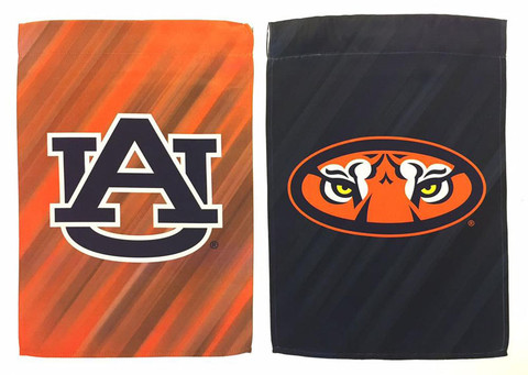 University of Auburn Tigers 2 Sided Garden Flag