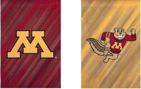 University of Minnesota Suede Garden Flag