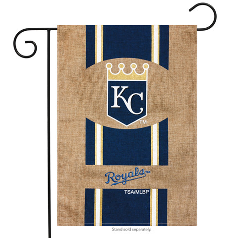 Kansas City Royals MLB Licensed Burlap Garden Flag