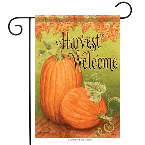 Harvest Welcome Fall Garden Flag