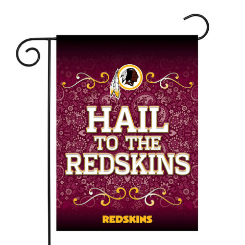 Washington Redskins Paisley NFL Garden Flag