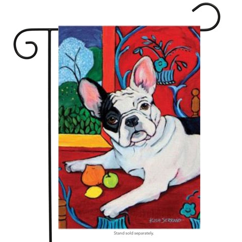 French Bulldog Dog Garden Flag