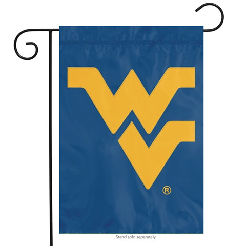 West Virginia Applique Garden Flag