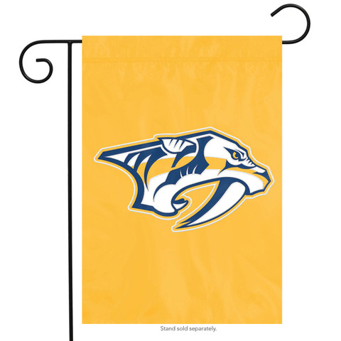 Nashville Predators NHL Garden Flag