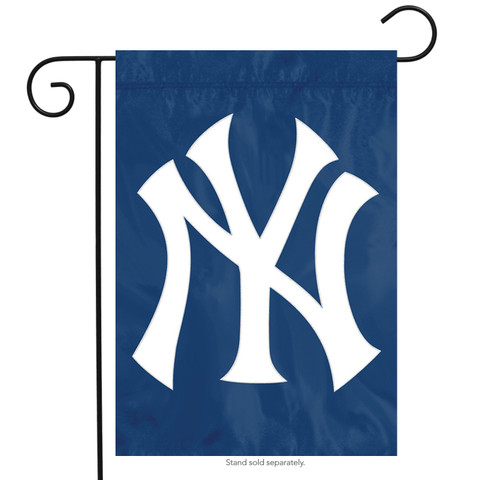 New York Yankees Applique Garden Flag