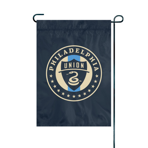 Philadelphia Union Applique Garden Flag