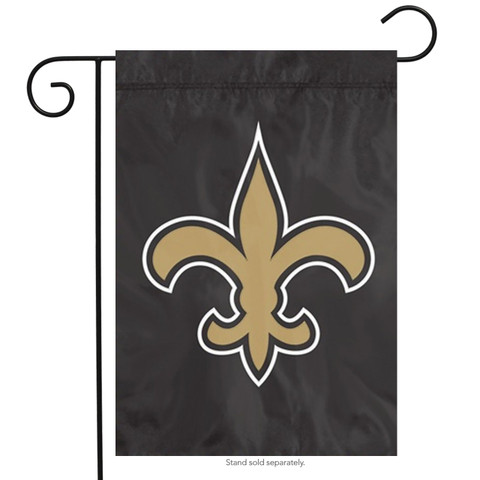 New Orleans Saints Applique Garden Flag