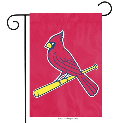 St. Louis Cardinals Applique Garden Flag MLB