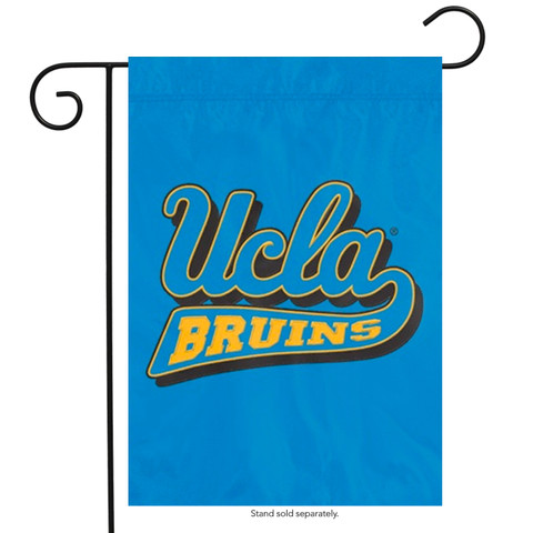 UCLA Applique Garden Flag