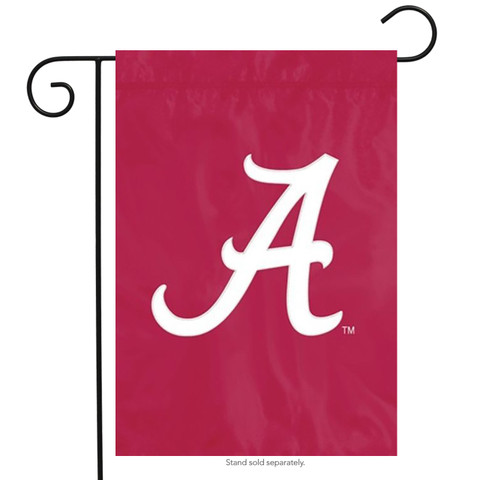 University of Alabama Applique Garden Flag NCAA