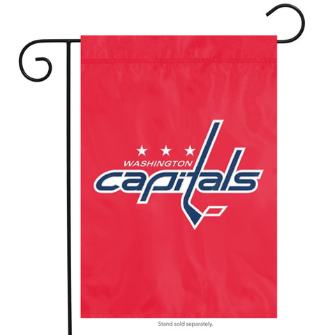 Washington Capitals Applique Garden Flag NHL