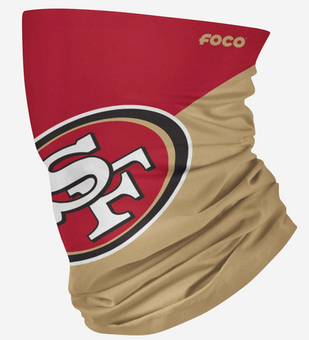 San Francisco 49ers Big Logo Gaiter Scarf