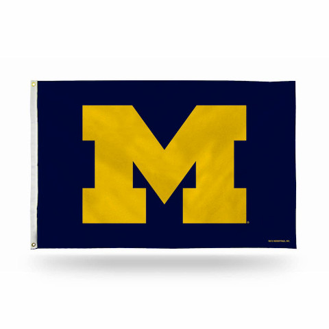 University of Michigan Wolverines NCAA Grommet Flag