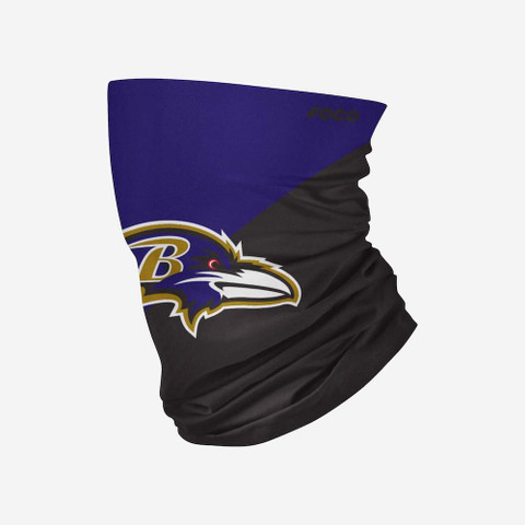 Baltimore Ravens Big Logo Gaiter Scarf